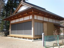 建築技術(獅子舞伝承館 外観2)