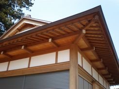 建築技術(獅子舞伝承館 木造建築)