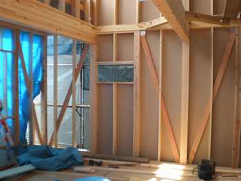 木造注文住宅 木造軸組工法 耐力面材