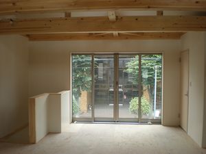 木造注文住宅 SOHO事務所使用を考慮した部屋