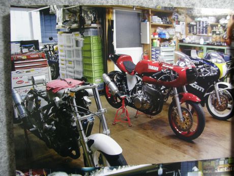 サンデーレーサーの製作に必要な空間… ガレージワーク