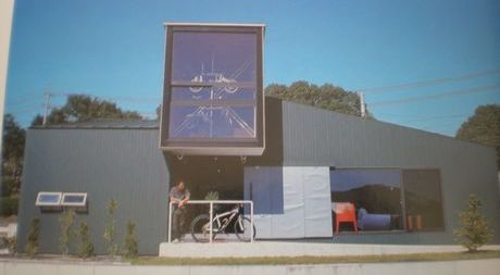 趣味の自転車ガレージ 自転車と暮らす家