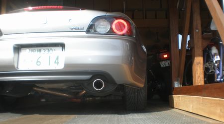 ビルトインガレージの排気ガス対策