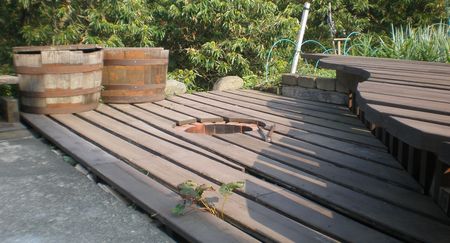 ファイヤープレイスを作る ガーデニング