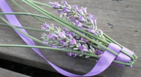 ラベンダースティックの作り方その3