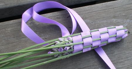 ラベンダースティックの作り方その4