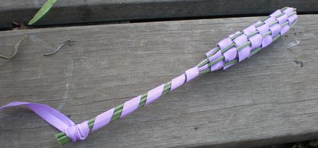 ラベンダースティックの作り方その5