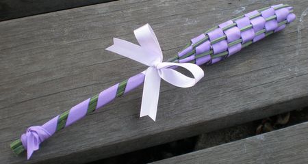 ラベンダースティックの作り方その6